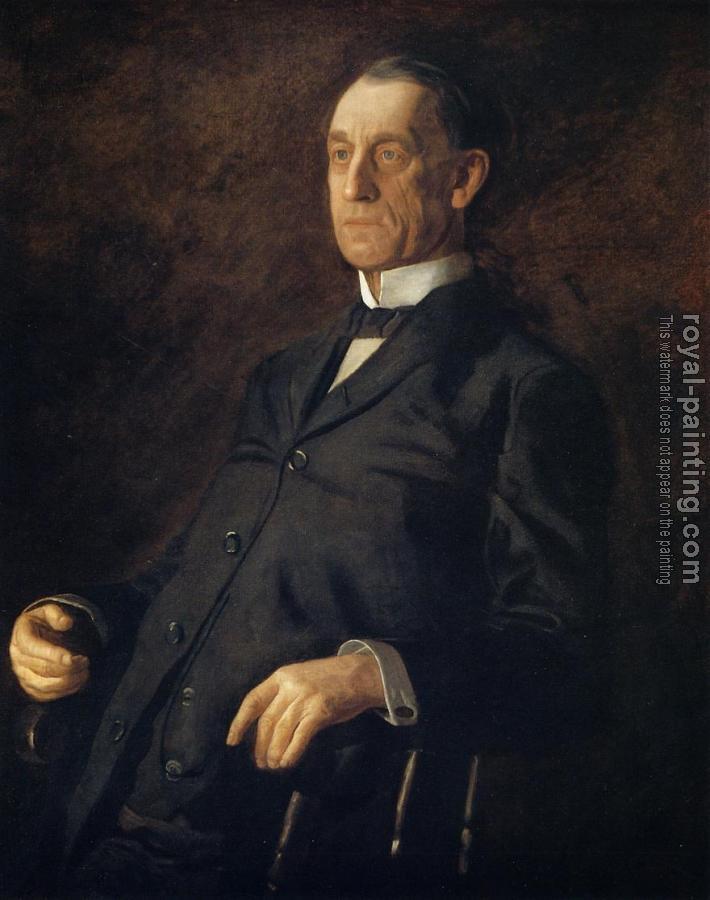 Thomas Eakins : Portrait of Asburyh W. Lee
